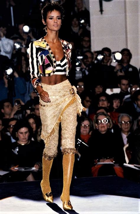 gianni versace nadege|gianni versace supermodels.